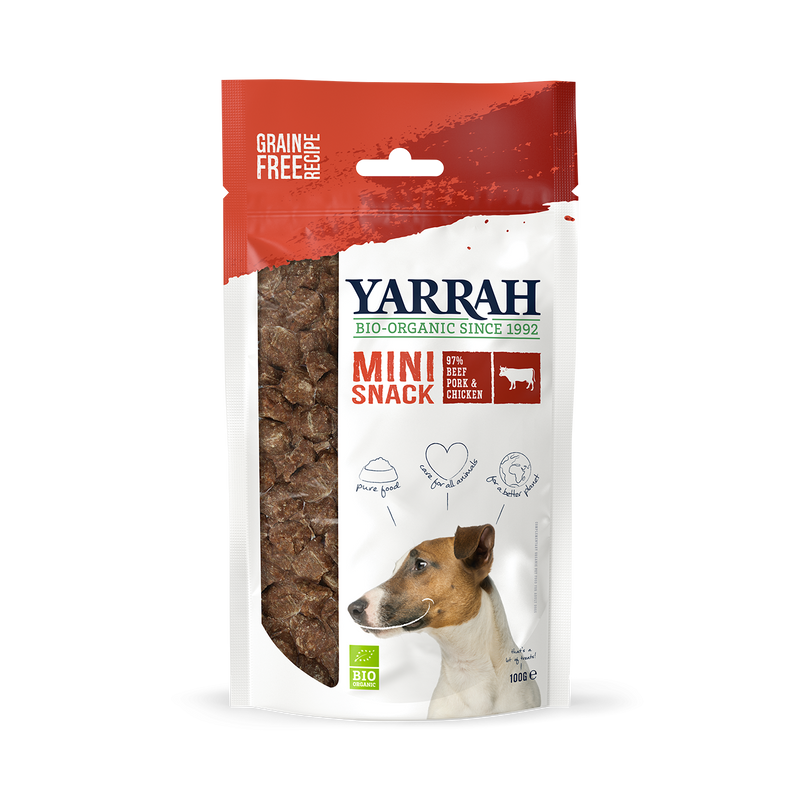 Yarrah Bio-Mini-Snack für Hunde