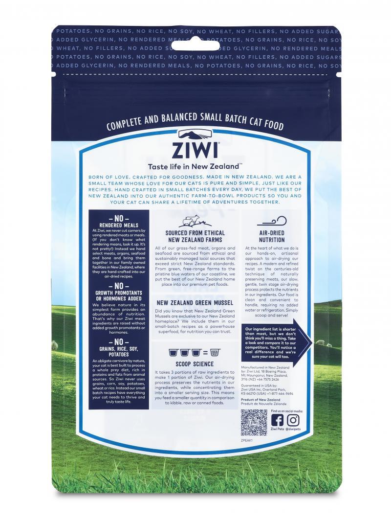 ZiwiPeak Daily Cat Lamm - pieper tier-gourmet
