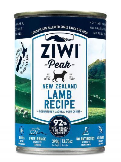 ZiwiPeak Daily Dog Cuisine Lamm - pieper tier-gourmet