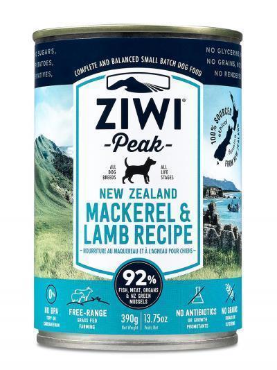 ZiwiPeak Daily Dog Cuisine Makrele & Lamm - pieper tier-gourmet