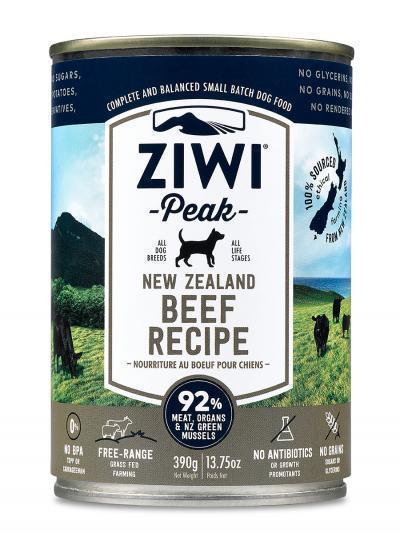 ZiwiPeak Daily Dog Cuisine Rind - pieper tier-gourmet