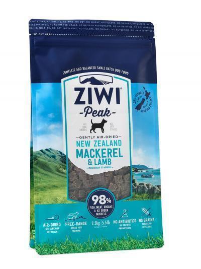 ZiwiPeak Daily Dog Makrele und Lamm - pieper tier-gourmet